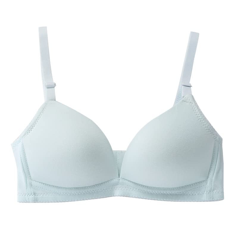 Herepai - brasier sin costuras de algodón para niñas adolescentes,