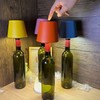 wioilyoy Wireless Bottle Light, New LED Wine Bottle lamp 2024