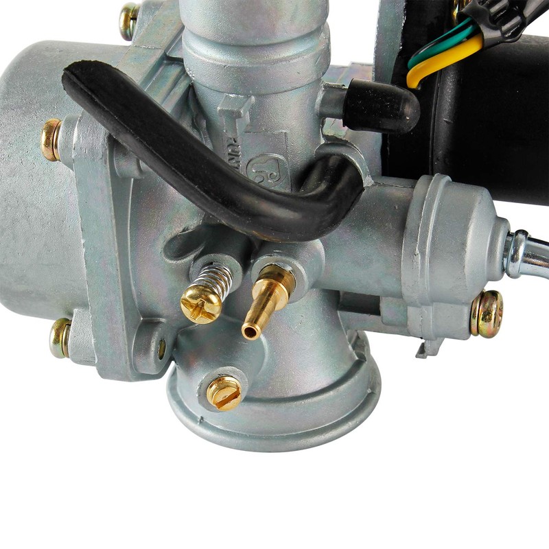 Wilktop 18mm Carburetor, Carburetor E-Choke Carburetor CPI, 2Tact, Hussar, Minarelli,