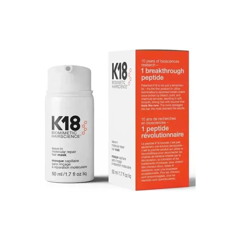 Mascarilla Capilar Original K18 Leave-in Molecular Repair Da