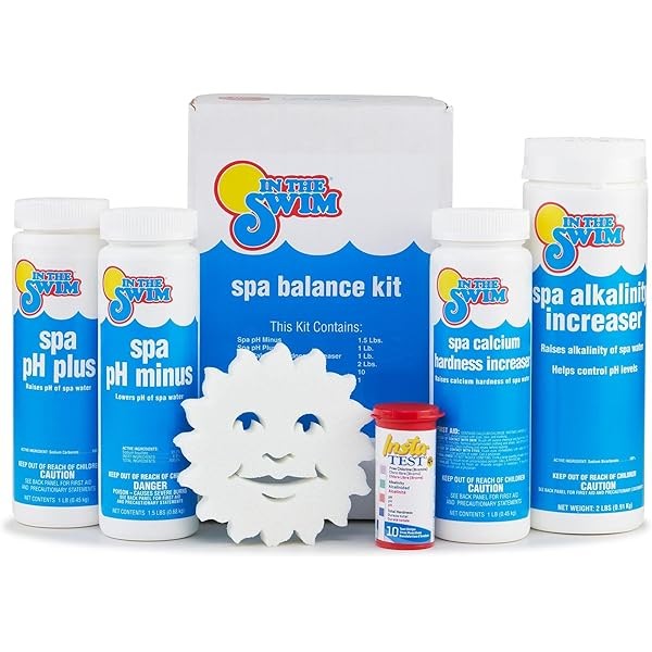 In The Swim Spa Starter Kit - Hot Tub Water