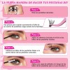 Kit Pestañas Volumen 40d 50d Nycaar Con Pegamento Diy
