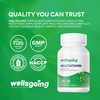 Wellsgoing Multivitamin with Probiotics Supplement, 22 Vitamins & Minerals for