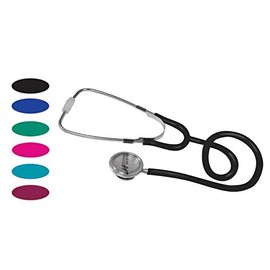 School Health Dual Head Stethoscope (Burgundy)