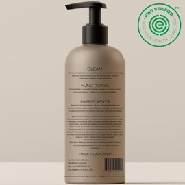 HygieneLab Champú - Fórmula no tóxica verificada por EWG, sin fragancia y sin parabenos, limpieza suave para todo tipo de cabello, calidad premium (16