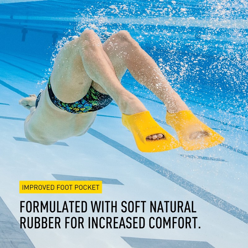 Finis Zoomers Gold, White, 2.35.003.12