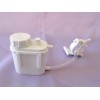 NuFlush Automatic Toilet Bowl Cleaner and Disinfectant Toilet Tank Dripper