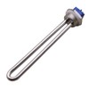 DERNORD 12V 150W Immersion Heater Submersible Water Heater Element Stainless