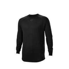 EvoShield Men's Heater Fleece, Black, X-Large