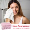 ICOTLE 50 Pcs Compressed Towels - Soft Portable Wash Cloths