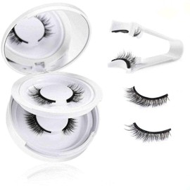 Magnetische Wimpern mit 3D-natürlichem Look – wiederverwendbar, wasserdicht, ohne Kleber, einfach anzubringen – für tägliches Makeup oder besondere Anlässe wie Dates, Hochzeiten & Partys