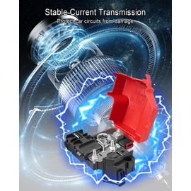 Vaticas Battery Terminal End Circuit Breaker Fit for Ford Explorer Flex Taurus MKS MKT 2011-2019 Replace DA8Z-14526-A BB5Z-14526-AA 956-211