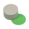 uxcell 3 Inch Wet Dry Sanding Discs 3000 Grit Hook