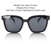 Generic Sunglasses, Open-Ear Style Smart Glasses, for Listening to Music