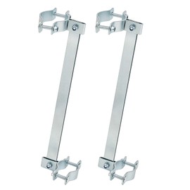 MorningRo 2 Pack Self Closing Gate Hinges, Gate Spring Self Closing Automatic Closer with Adjustable Tension for Outdoor, Dog, Pool