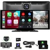 JoyeAuto 10.26" Touch Screen 4K Car Wireless Apple CarPlay Android