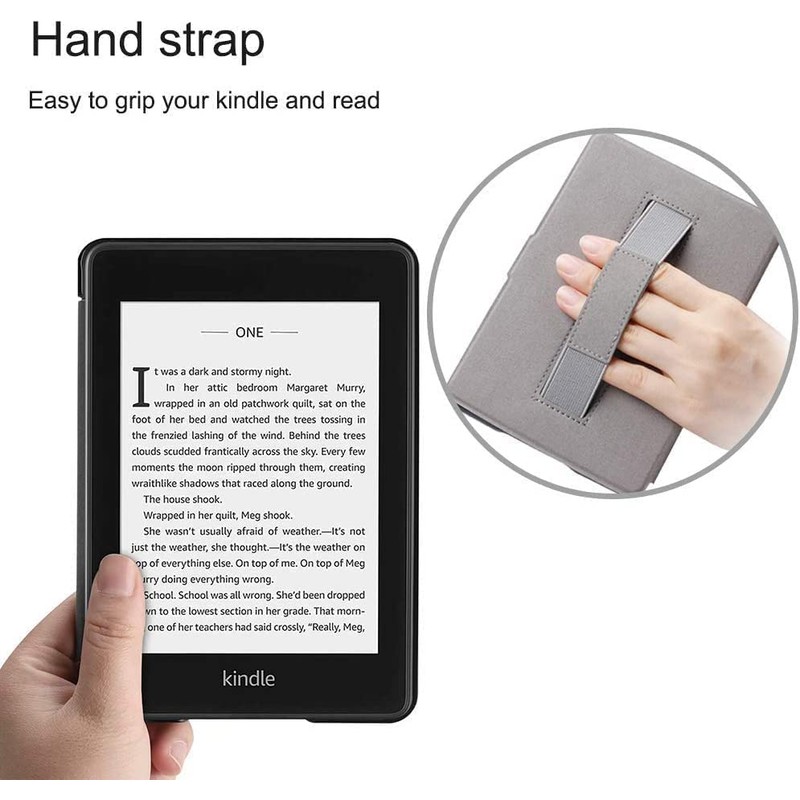 KEROM 6.8 Inch Kindle Paperwhite 11th Generation Case 2021 (Model