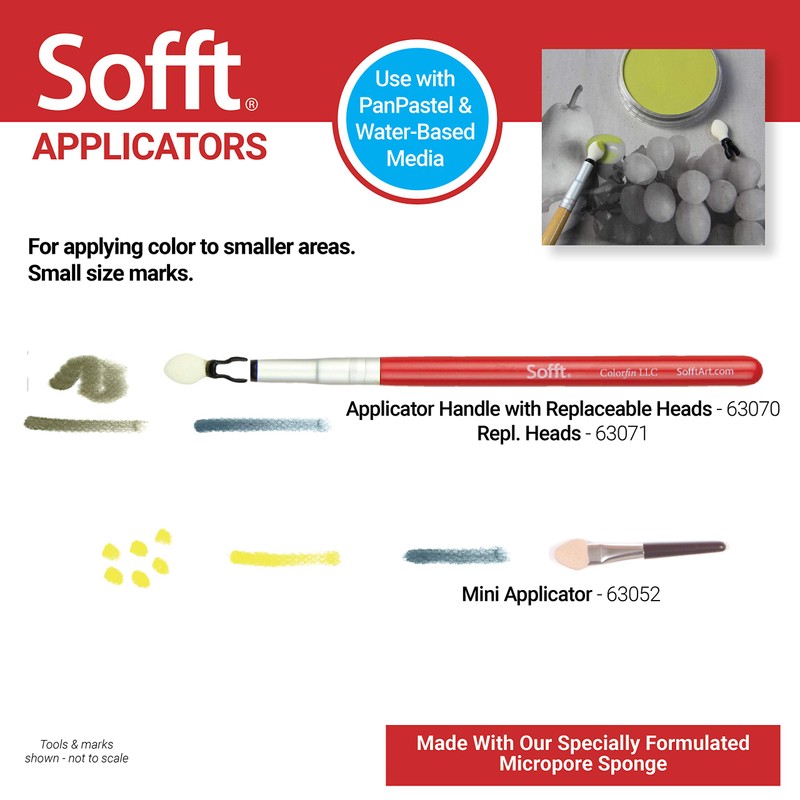 Panpastel soft 69100 combination set