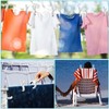 JNWYH Pack of 12 Beach Towel Clips, Windproof and Non-Slip