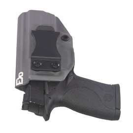 Fierce Defender IWB Kydex Holster S&W MP 22 Compact The Winter Warrior Series -Made in USA- (Gunmetal Grey)