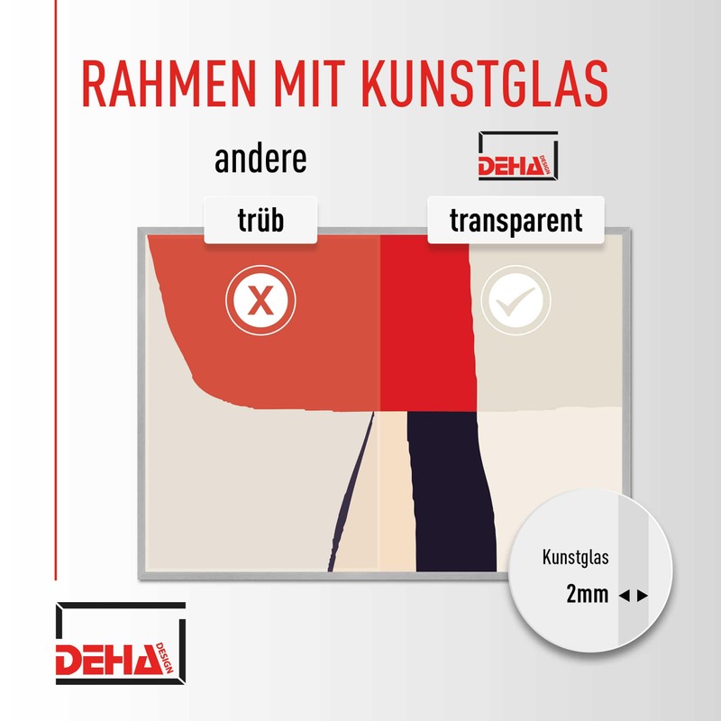 DEHA Design Tribeca Photo Frame 15 x 20 cm Aluminium