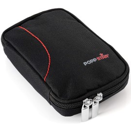 Poppstar Bag for External Hard Drive 6.4 cm (2.5 inch) Black