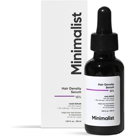 Minimalist Suero para el crecimiento del cabello con Capixyl, Redensyl, Procapil, Anagain y Baicapil | Fortalece el folículo piloso y controla la caída del cabello | Unisex-Adultos | 18 % activos para el crecimiento del cabello