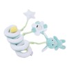 Baby Plush Animal Stroller Toys Spiral Activity Hanging Toys Ringing