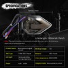HENLIX Motorcycle Turn Signal LED Lights 21 SMD LEDs Arrow