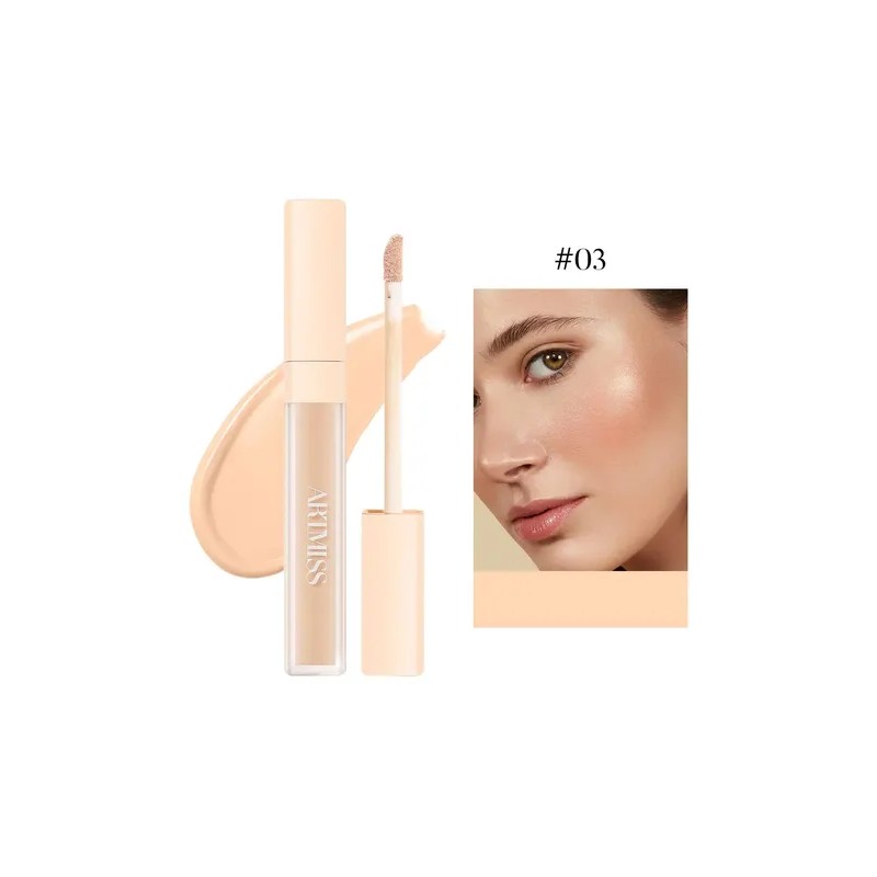 Artmiss Corrector En Crema Acabado Natural Efecto Difuminado Tono Neutral