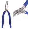 Bent Chain Nose Pliers Bend Nose Jump Ring Loop Forming