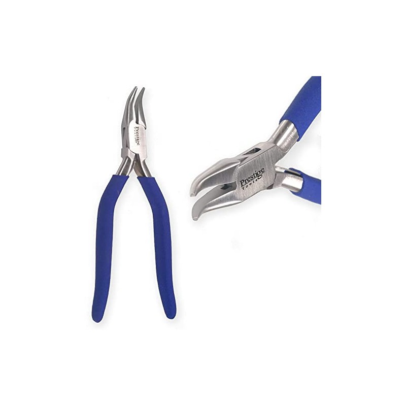 Bent Chain Nose Pliers Bend Nose Jump Ring Loop Forming