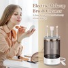 Limpiador De Brochas De Maquillaje, Limpiador Automático De Brochas De