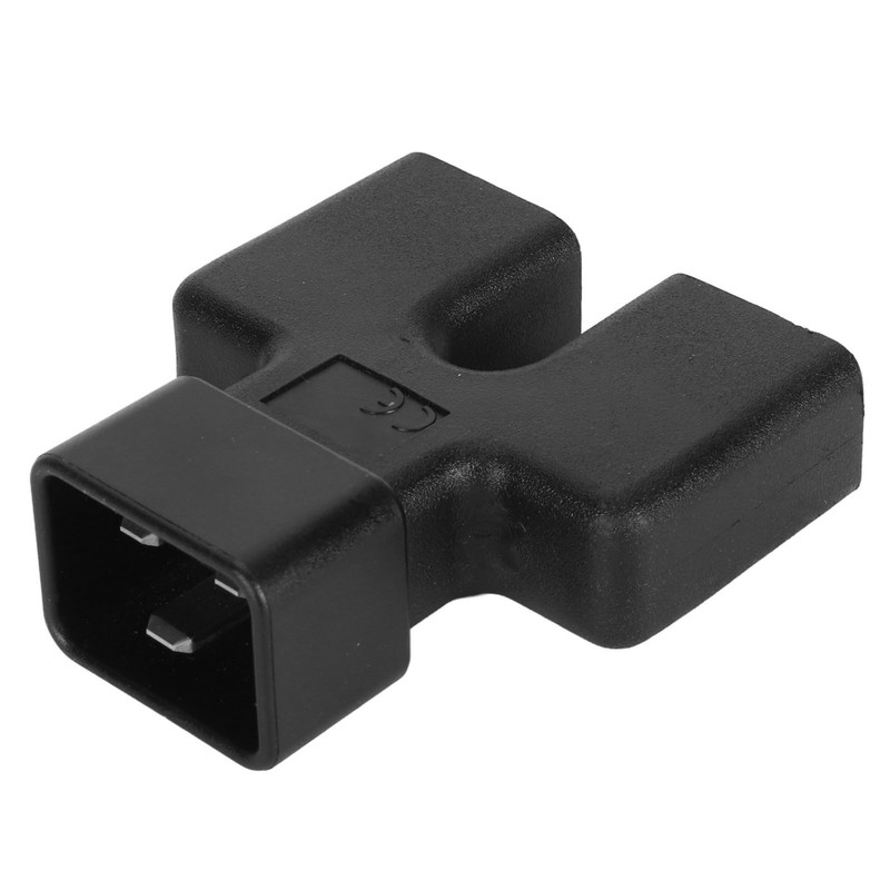 IEC320 C20 to Dual IEC320 C19 Power Adapter IEC320 C20