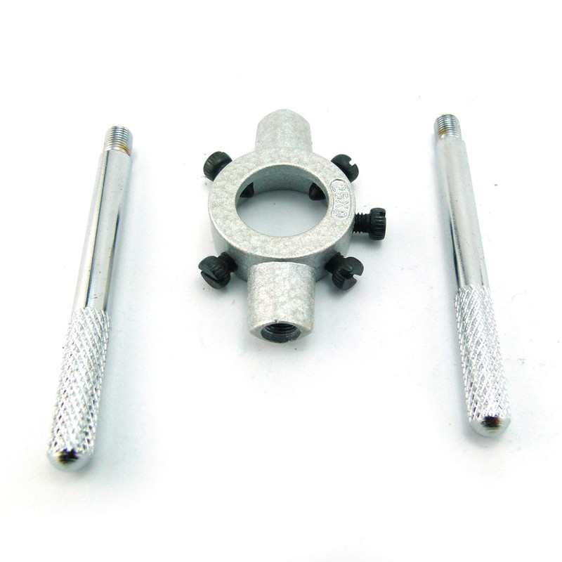 Schwan Die Holder with Clamping Screws for Die Tap M3