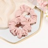 Hair Scrunchies for Women - Hair Ties No Damage Both