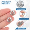 200 Qty #8 Countersunk Finish Washers 304 Stainless Steel Finishing