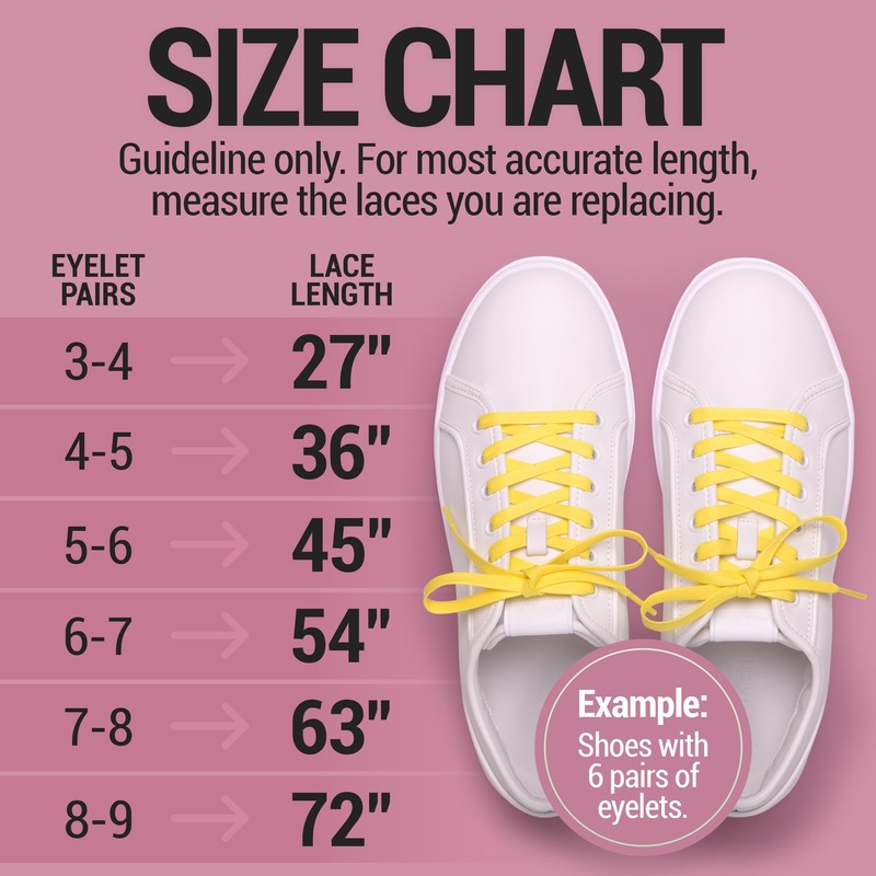 Miscly Flat Waxed Cotton Boot Laces Shoelaces [1 Pair] 1/4″