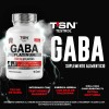 Gaba Tsn Platinum Cápsulas Aminoácidos Vegano Gluten 54g