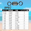YO-ZURI [HP] Rolling Swivel, Black, No. 5