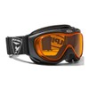 ALPINA Comp Optic Adult Ski Goggles Black Slh One Size