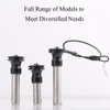 Φ6 x 35, Ball Locking Pins with Button Handle, Push