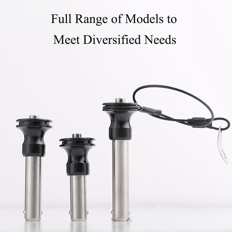 Φ6 x 35, Ball Locking Pins with Button Handle, Push