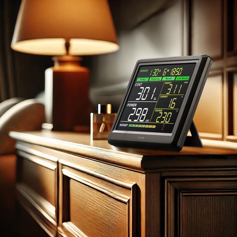 revolt Wireless Sockets: Wireless Energy Cost Meter, Up to 6