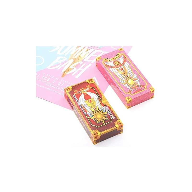 Sakura Animation Around Magic Card Girl Sakura Divination Tarokulo Cards