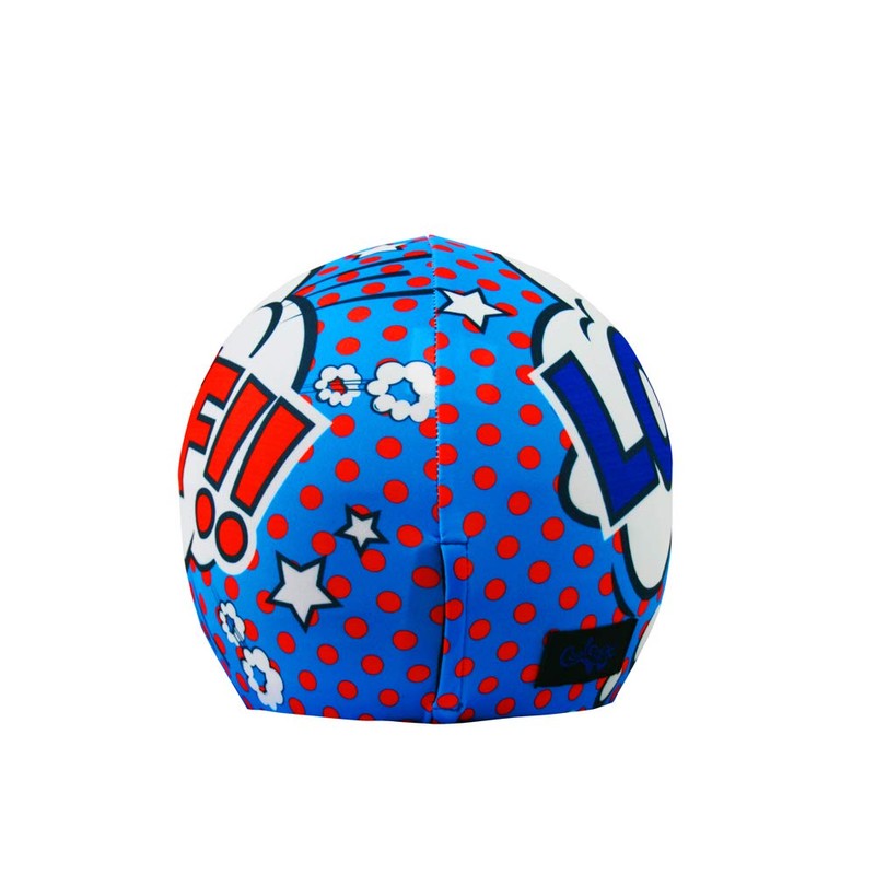 COOLCASC Multisport helmet cover LOL-WTF print