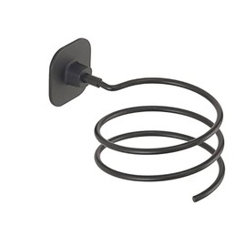Gedy | Porta Phone Bagno da Muro in Acciaio Inox e Cromall, Finitura Nera, Dimensioni 7,3 x 10 x 14 cm e 0,21 kg