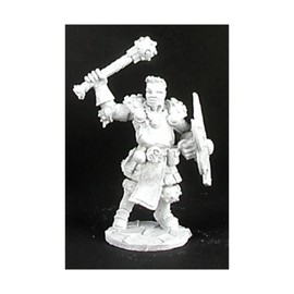 Reaper Miniatures Lazarus Ashwinter, Cleric #02949 Dark Heaven Unpainted Metal