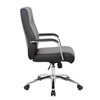 Boss Office Products (BOSXK Modern Executive Conference Chair, Black, B696C-BK