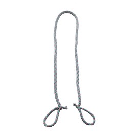 TOECWEGR Colorful Hair Ties Braided Hair Elastic Tie for Swimming Sprots Diving No Damage Ponytail Holders for Women and Girls (Blue-Pink-Light Blue)